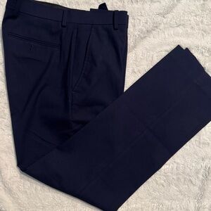 Alfani Navy Suit Pants Size 30/30